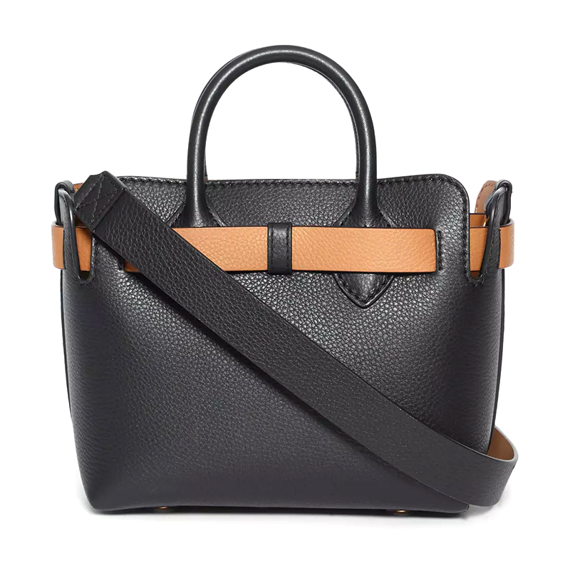 burberry/博柏利 巴宝莉the belt系列女包 女士贝尔特黑