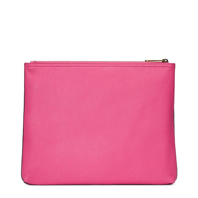 gucci/古驰 女士粉色牛皮手拿包 5009810gcat8840【下单不可取消】