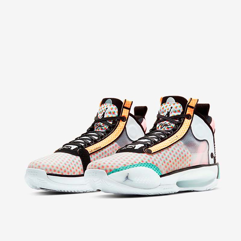 【jordan乔丹 男士篮球鞋】air jordan 34 low guo ailun pf 郭艾伦