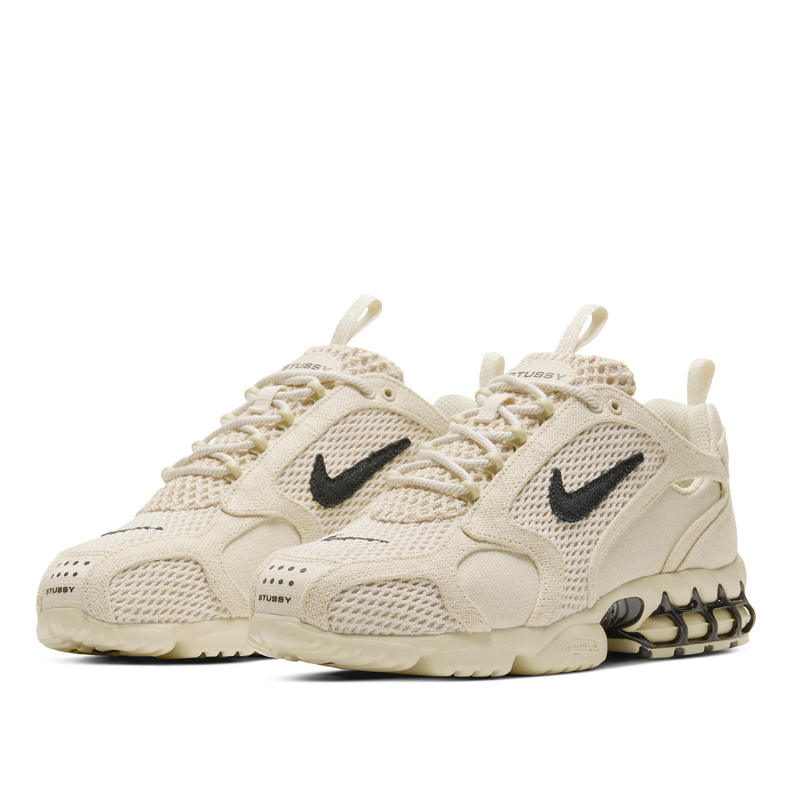 【nike耐克 男士跑步鞋】nike x stussy air zoom 聯名 老爹鞋 cu1854