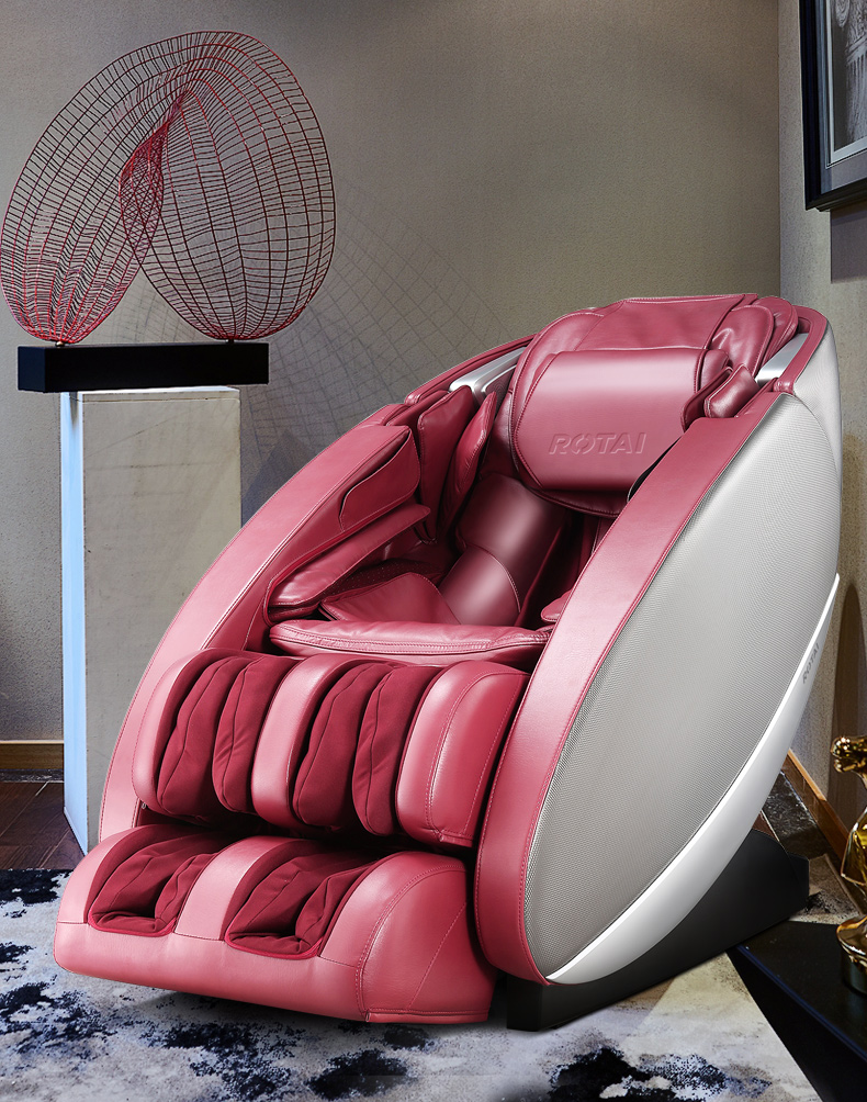 荣泰(rongtai)rt7700 多功能全身按摩椅 腰部热敷 脚底三排滚轮刮痧