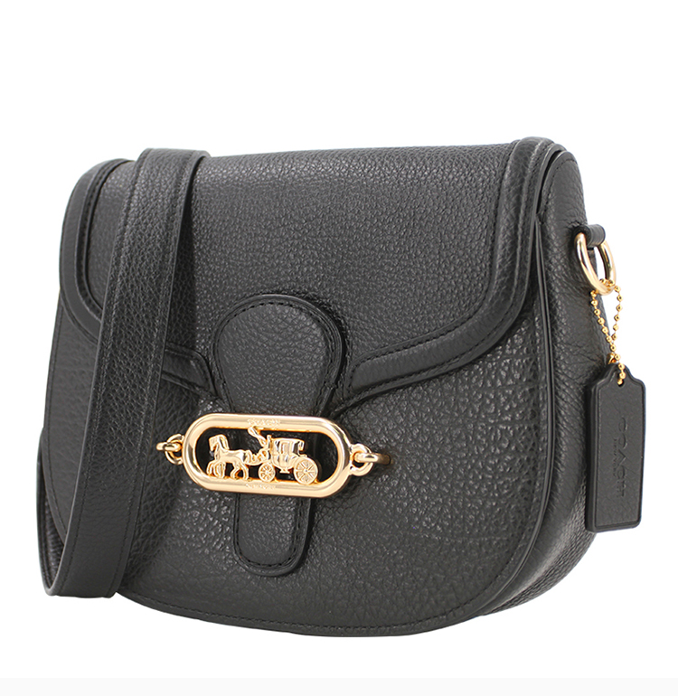 coach/蔻驰 女士jade马鞍包斜挎包 91397imblk