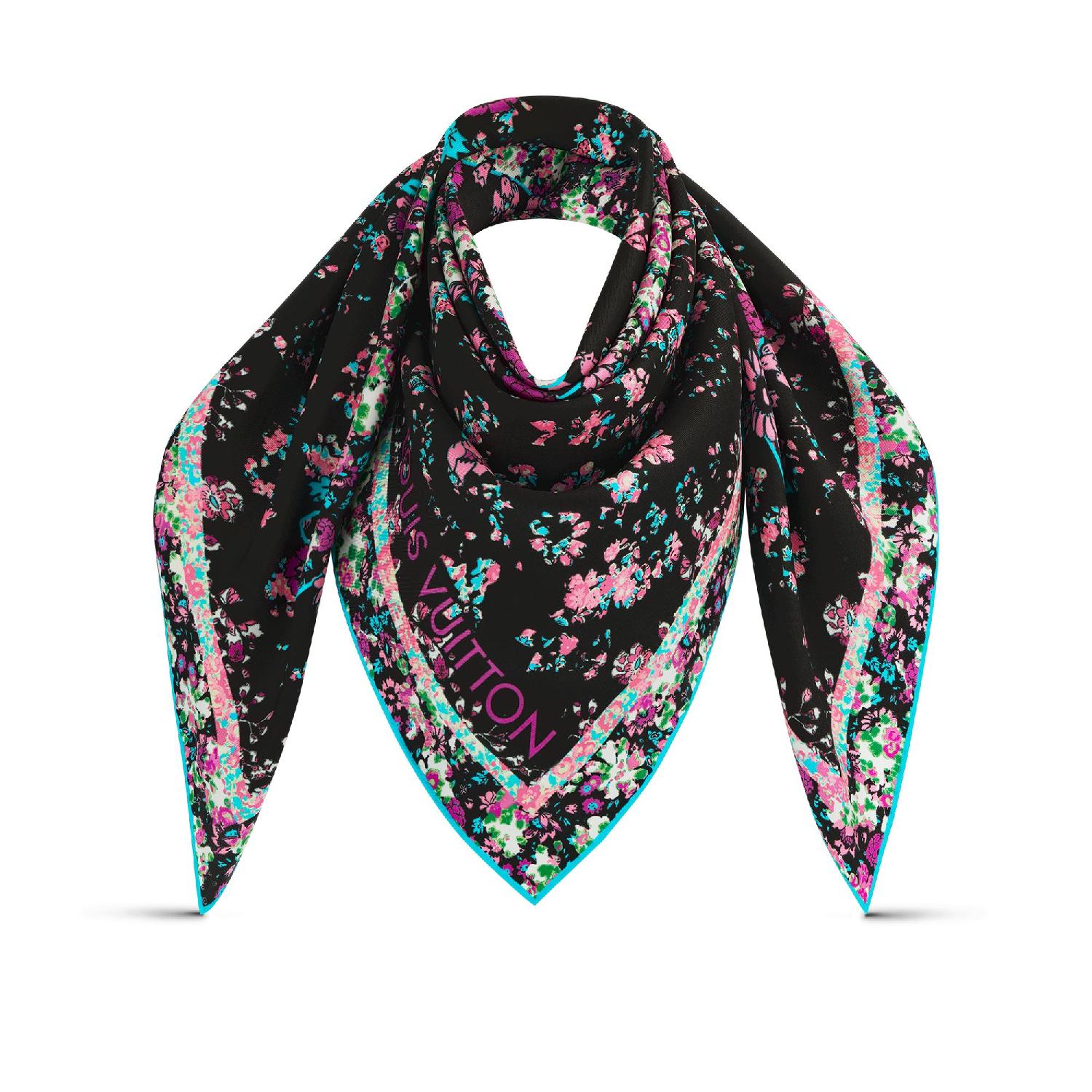 包邮包税lv路易威登20秋冬女士丝巾mp2436