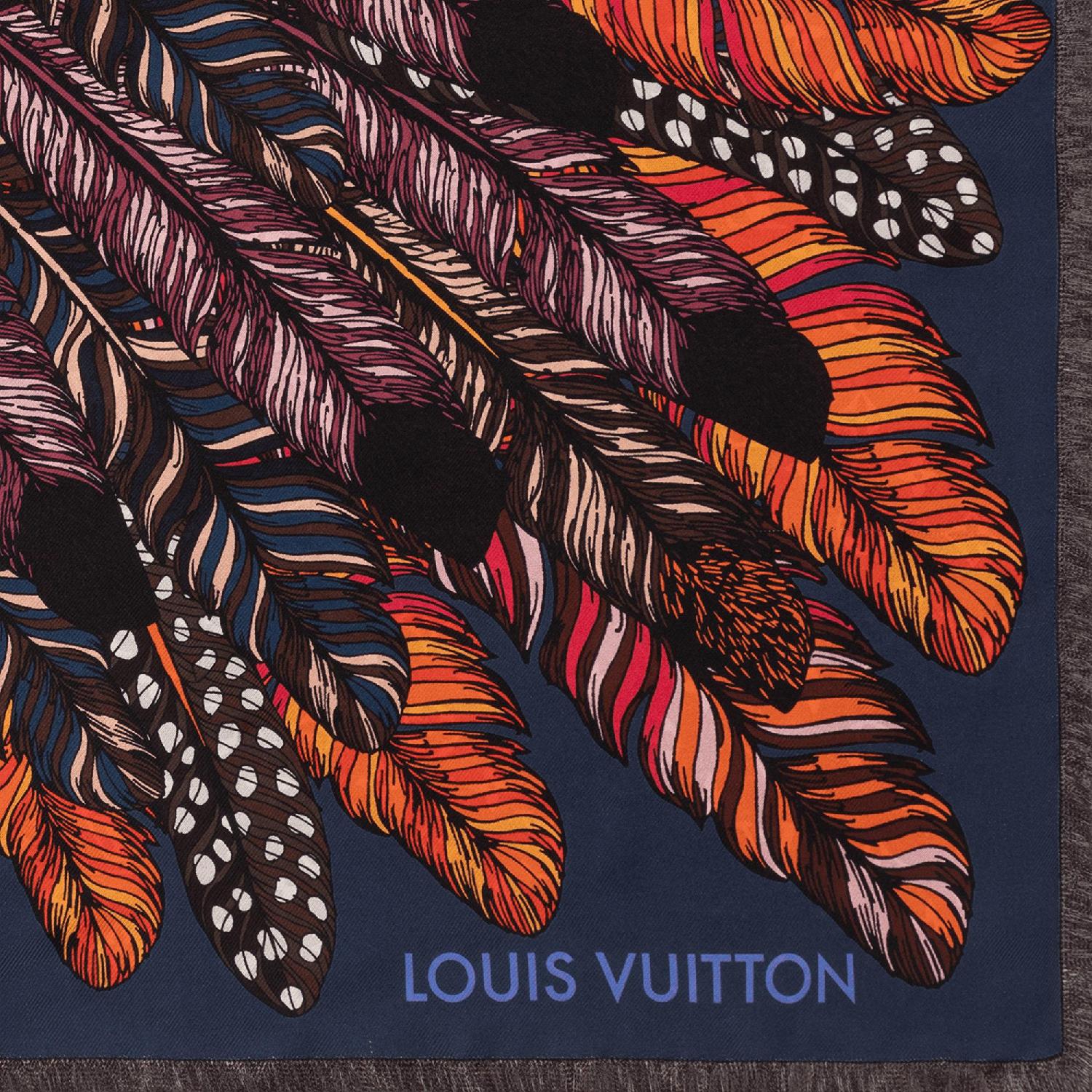 【包邮包税】 预订款3周 louis vuitton/路易威登 20春夏女士丝巾 m7