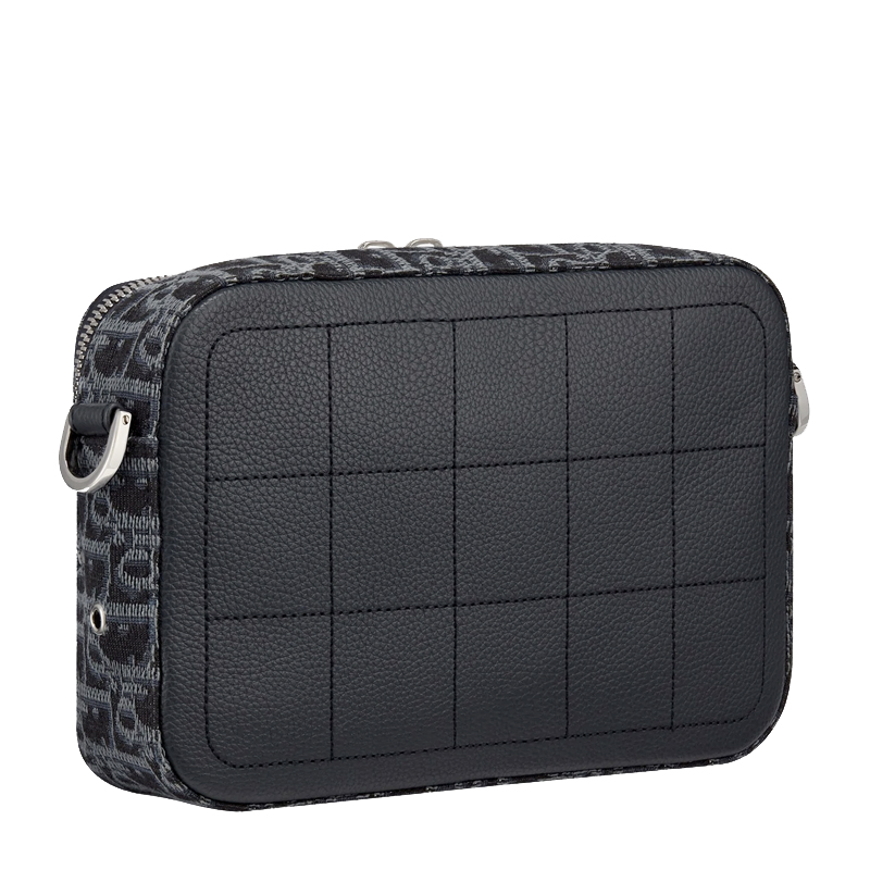 dior/迪奥oblique 印花 safari帆布邮差包单肩包1sfpo101yky