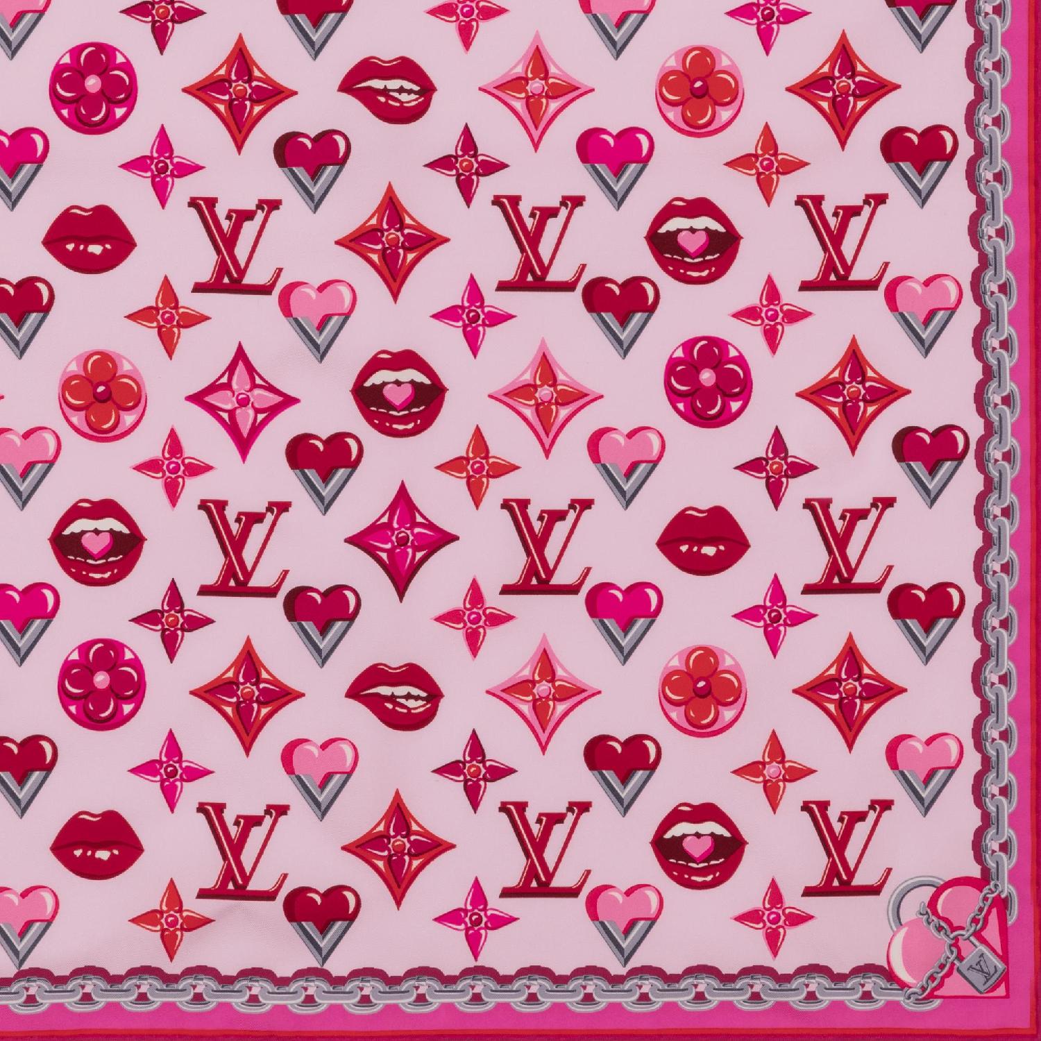 【包邮包税】 lv路易威登 20秋冬女士丝巾 m76150