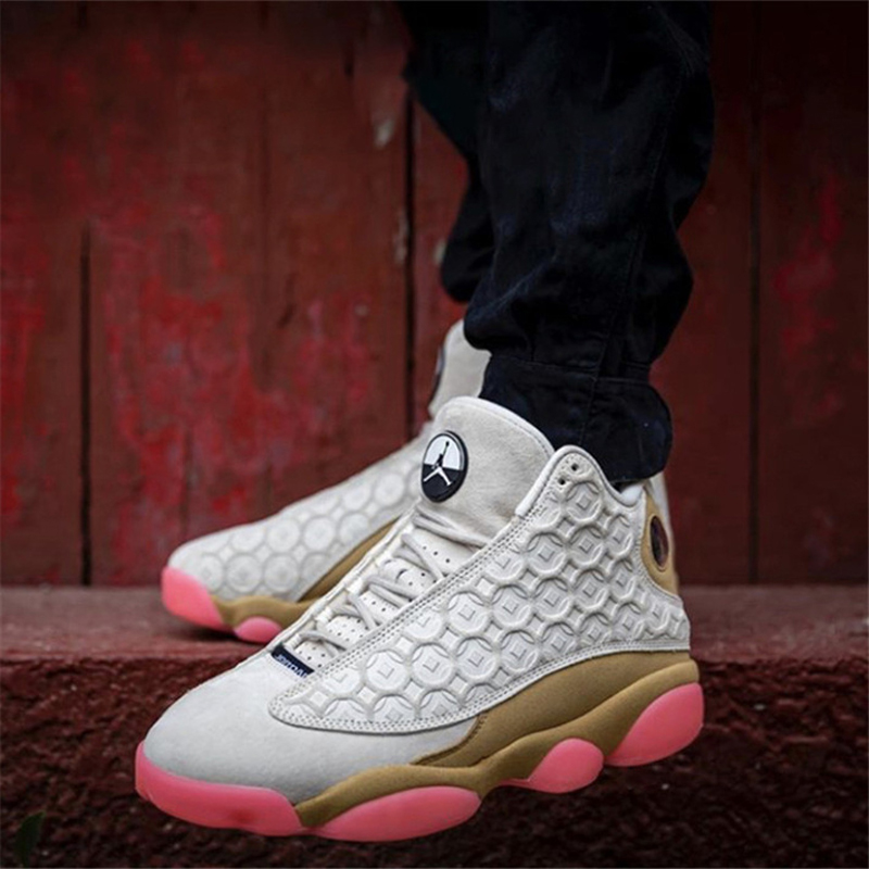 air jordan 13 aj13 灰粉 铜钱 中国年 新年 cw4409-cw4683-100