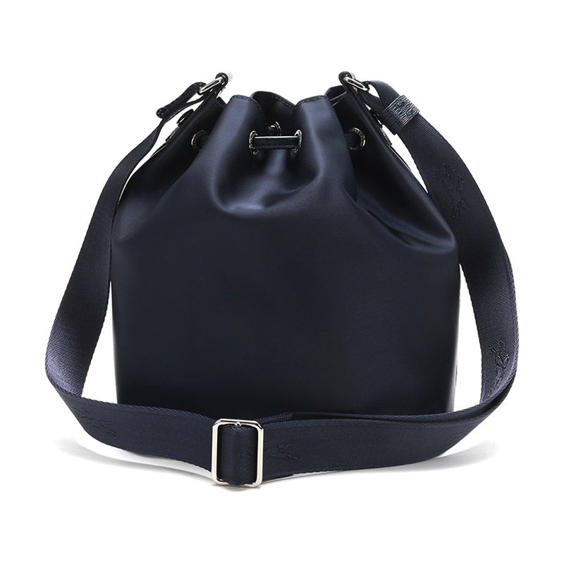 longchamp/珑骧 女士lepliageneo系列小号织物水桶包单肩斜挎包