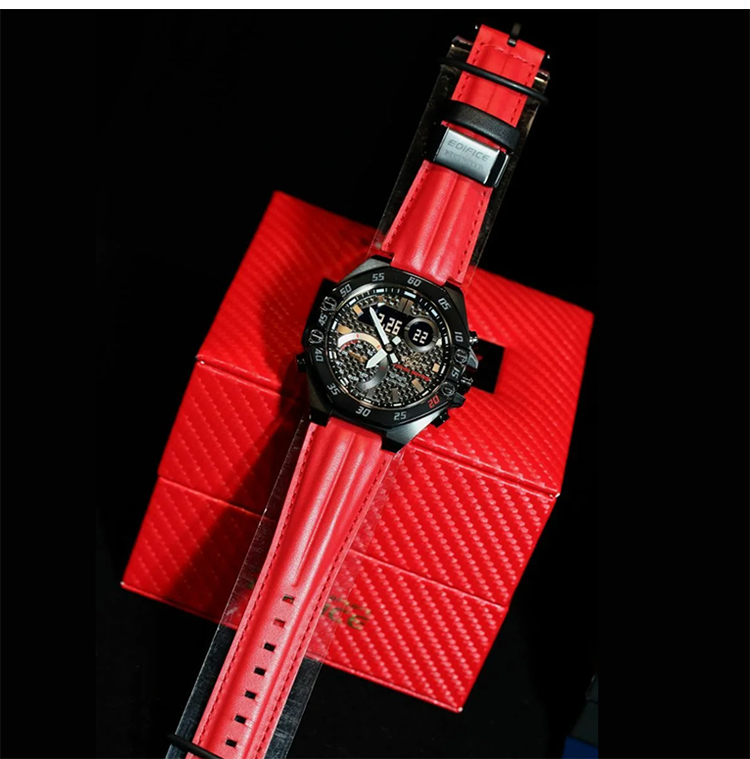 casio卡西欧手表edifice20周年本田合作联名限量款全新八角形蓝牙光