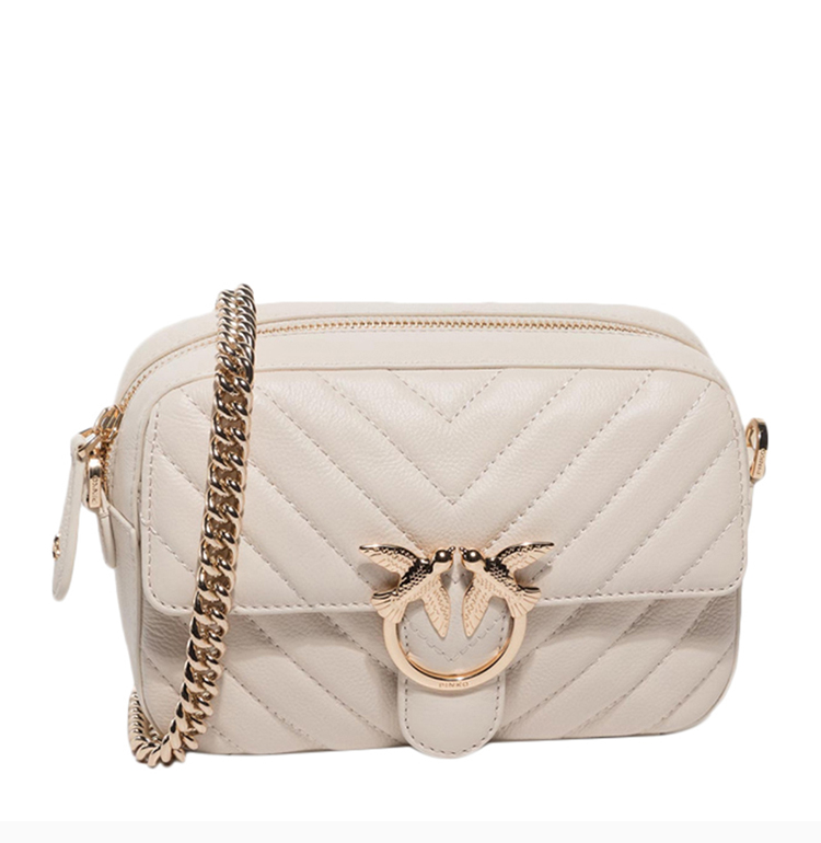 pinko/品高女士时尚精致经典燕子单肩包斜挎包小方包女包1p21qy多色可