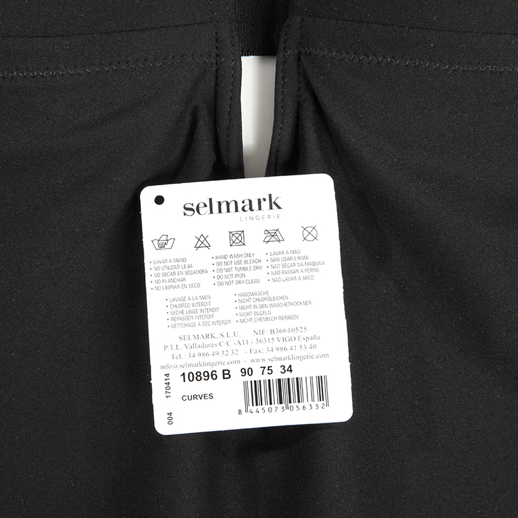 SELMARK/赛马可  欧洲进口连体多功能束型美体塑身衣 10896