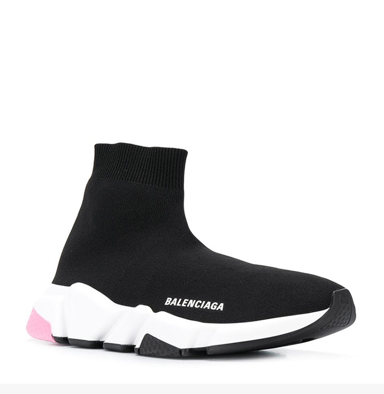 balenciaga/巴黎世家 女士黑色时尚袜子鞋 587280-w1703-1070