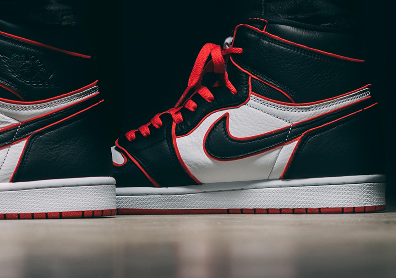 air jordan 1 aj1 人类飞翔 红外线 篮球鞋 555088-062