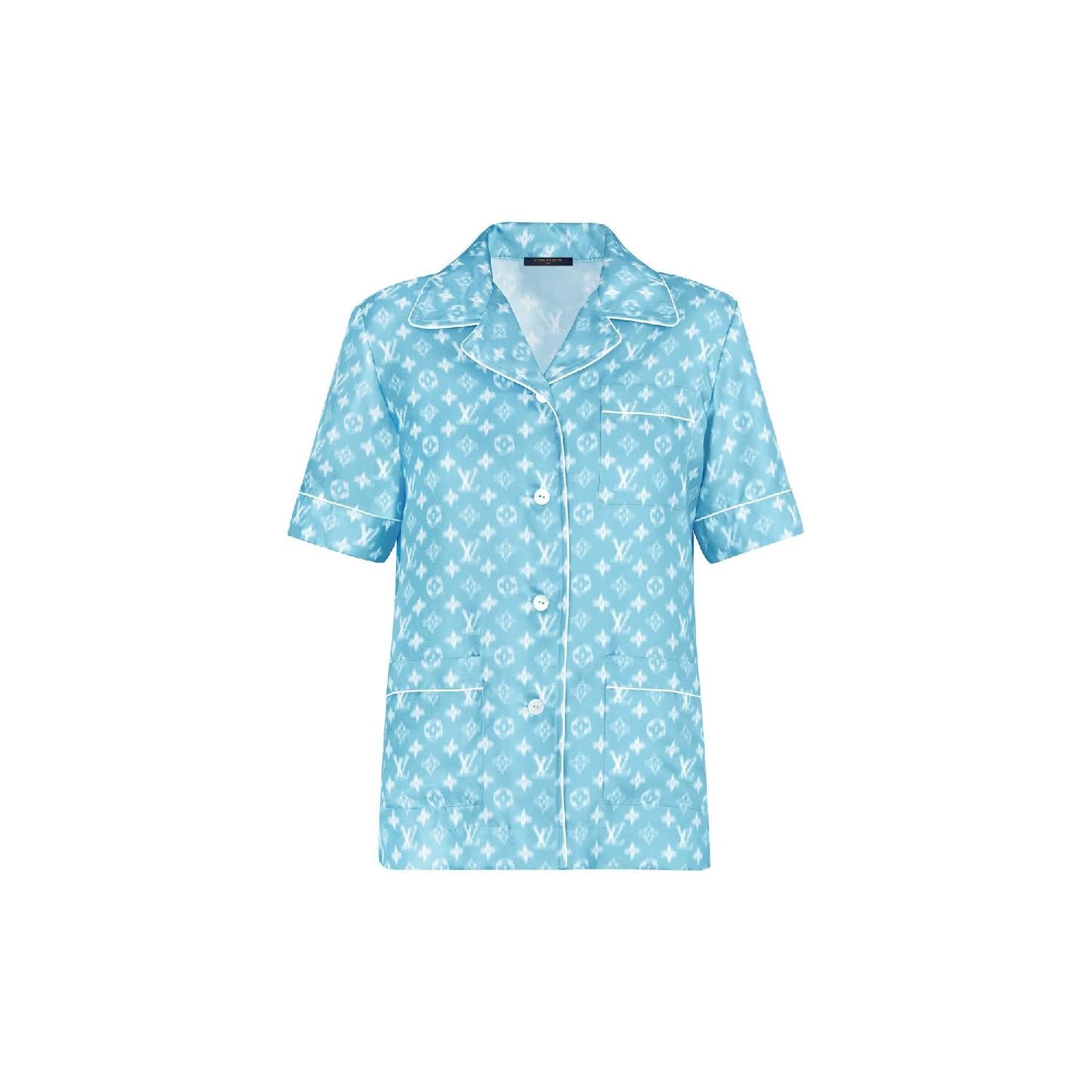 【包邮包税】 louis vuitton 20春夏女士短袖衬衫 1a60vd