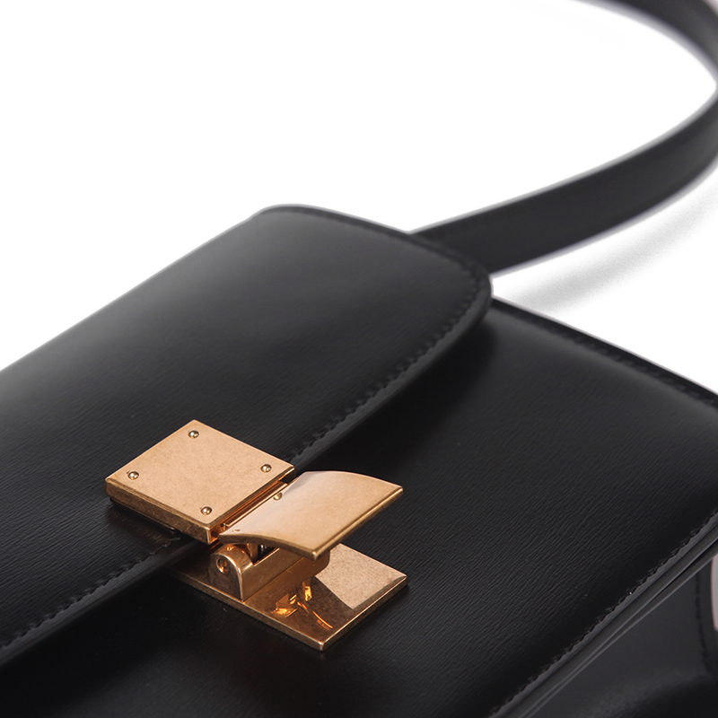 celine/赛琳2020春夏女士牛皮classic小号豆腐包单肩斜挎包192523dls