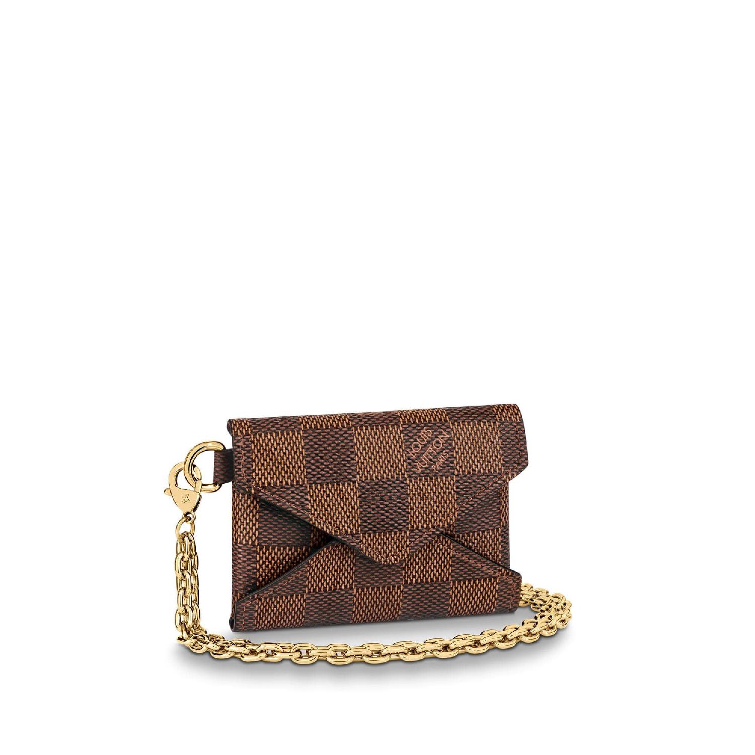 【包邮包税】 lv路易威登 20秋冬女士卡包 n60285