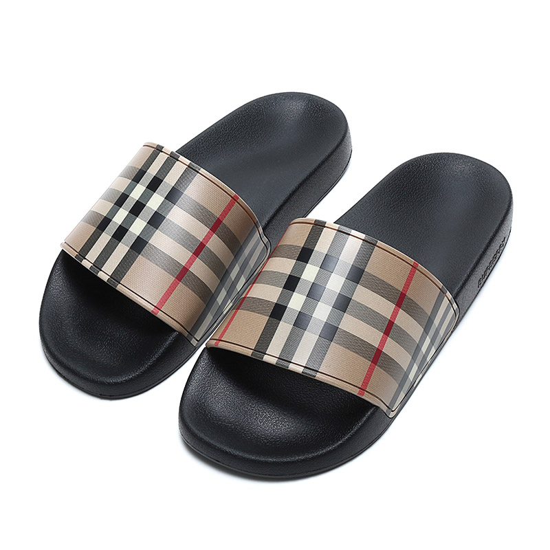 男士凉拖】burberry/博柏利2020春夏男款热塑性聚氨酯拖鞋8023965