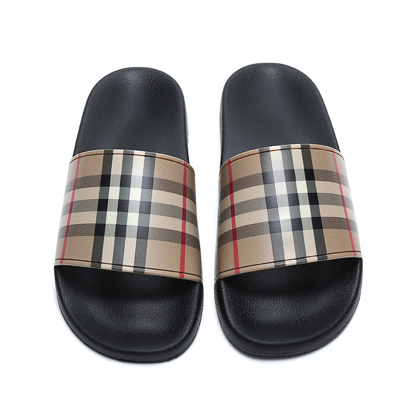 男士凉拖】burberry/博柏利2020春夏男款热塑性聚氨酯拖鞋8023965