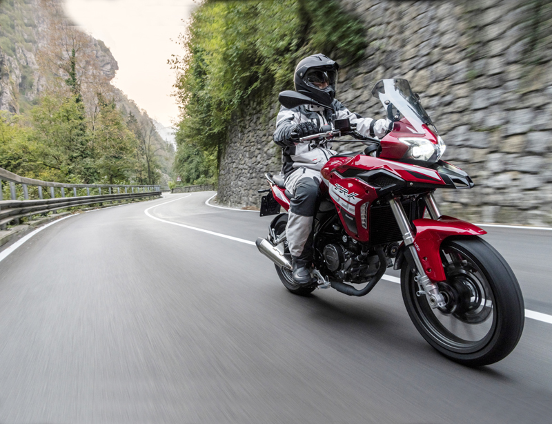 【定金】benelli贝纳利金鹏trk251欧式陆巡拉力车250cc摩托车国四