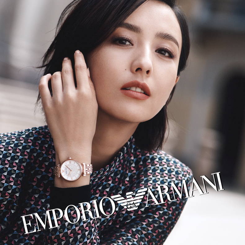 Emporio Armani/安普里奥阿玛尼手表 摩天轮女钢带款式欧美 AR1909