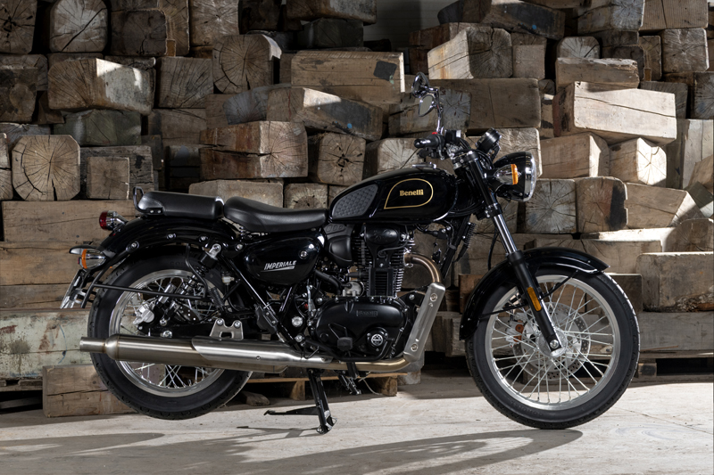 【定金】benelli贝纳利帝国400 imperiale 400单缸复古摩托车