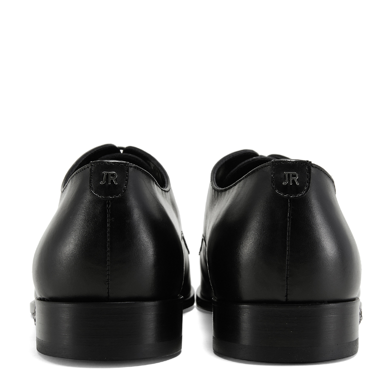 john richmond 意大利进口男鞋深口系带牛皮男士皮鞋