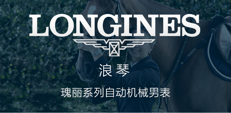 LONGINES/浪琴瑞士手表 瑰丽系列简约大气款自动机械男表 38.5mm白盘钢带 L4.921.4.11.6