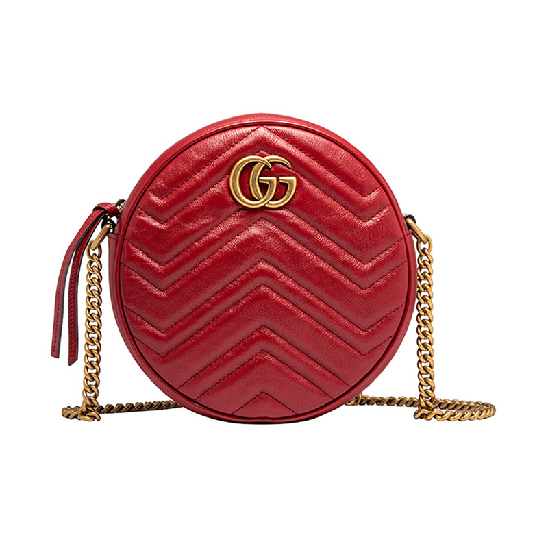 ˽20¿GUCCI/ų ŮʿGG MarmontϵԲţƤб 550154 0OLET