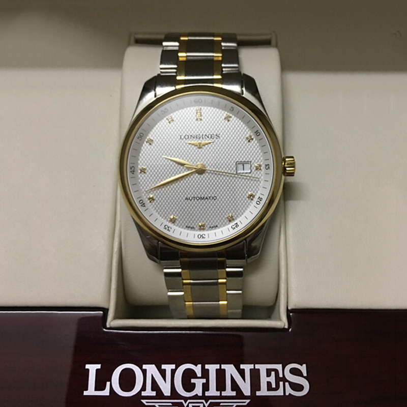 LONGINES/浪琴 名匠系列 机械男表 L2.793.5.97.7