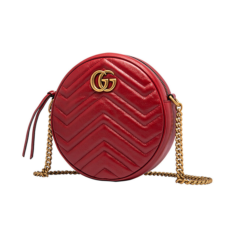 ˽20¿GUCCI/ų ŮʿGG MarmontϵԲţƤб 550154 0OLET