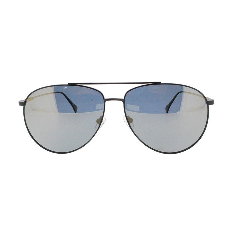 ed hardy/ed hardy 雾黑色钛框太阳眼镜 eh1050 black ii