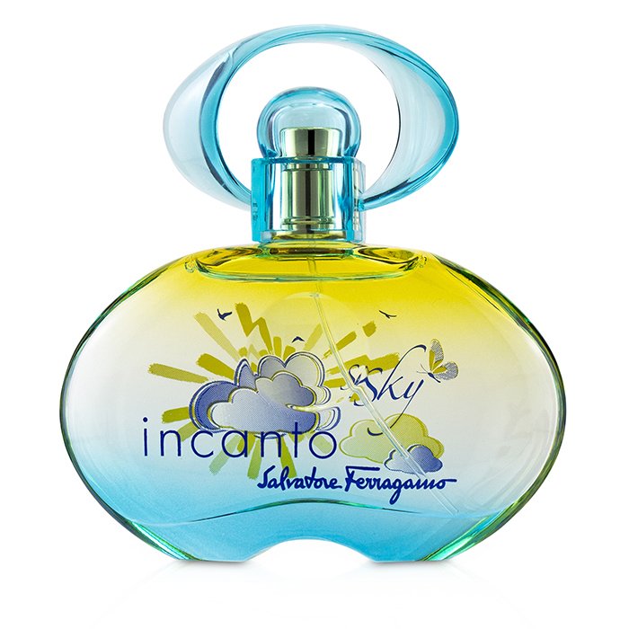 salvatore ferragamo/菲拉格慕 晴空夢影女士淡香水 incanto sky edt