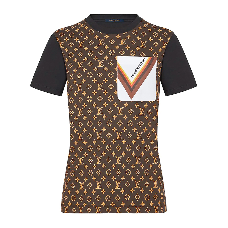 louis vuitton/路易威登monogram女士短袖t恤1a848k