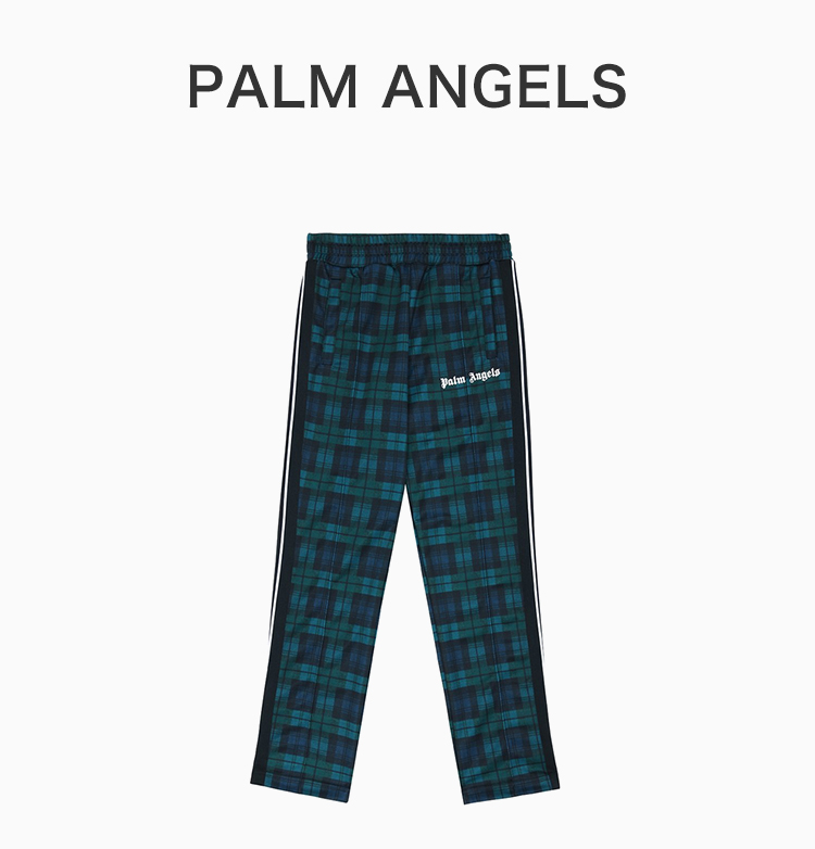 【包稅】palm angels/palm angels 20春夏 男裝 服裝 多色聚酯纖維格