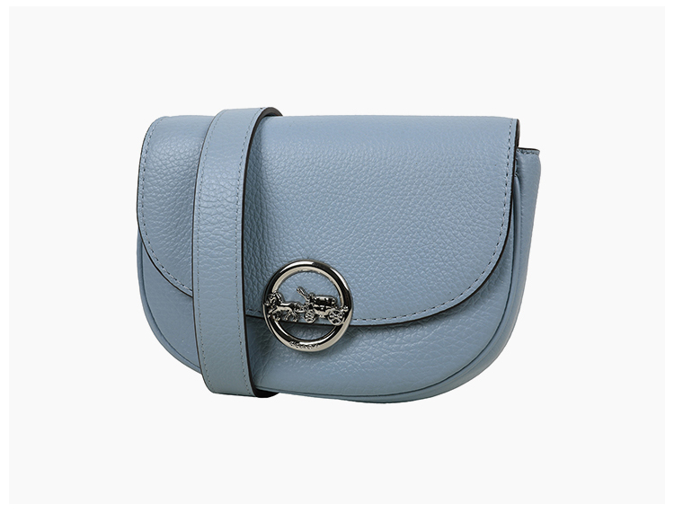 coach/蔻驰牛皮革 女士大马标腰包胸包 f79941