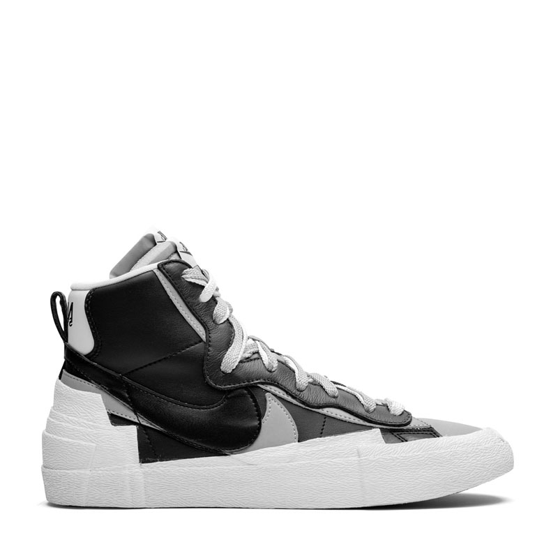 nike/耐克 x sacai blazer 联名 解构 板鞋 中帮休闲鞋 bv0072-100
