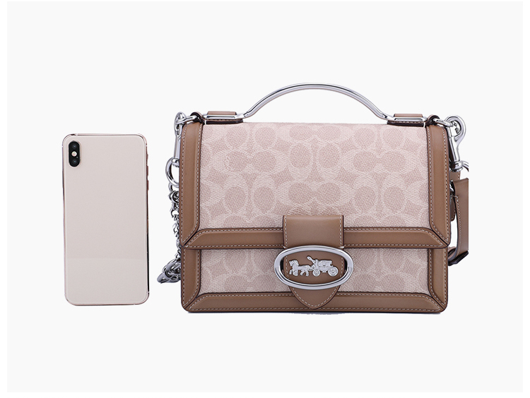 【国内现货】coach/蔻驰 专柜款其它 riley 女士单肩斜挎手提风琴包