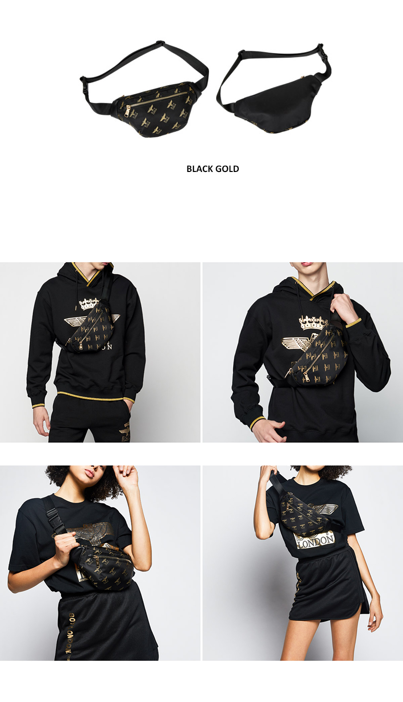 boy london 韩版 20年新款 运动腰包 b01sb1012u