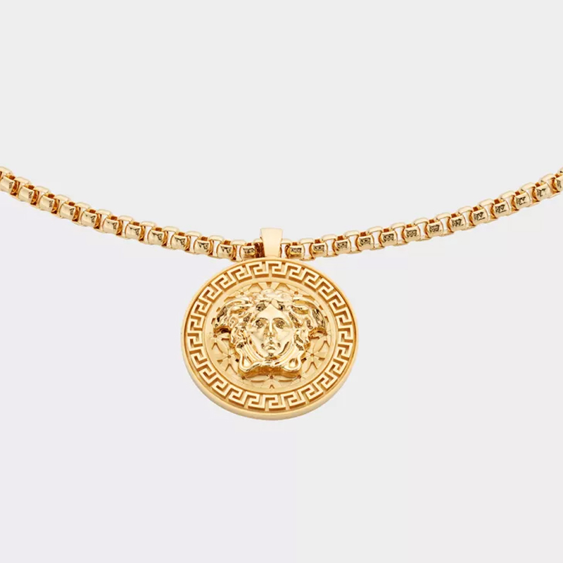 versace/范思哲 项链 范思哲 男士美杜莎金属时尚项链 dg14703 dmt1 d