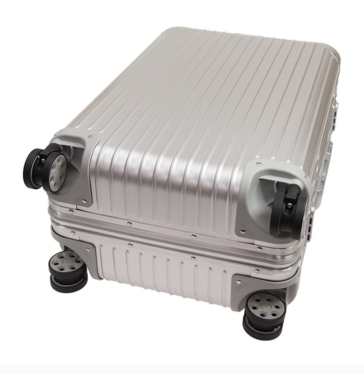 rimowa 日默瓦 中性银色铝合金旅行箱登机箱行李箱 26寸
