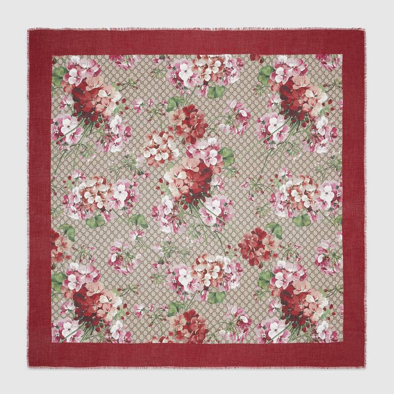 gucci/古驰女士方丝巾4174243g856