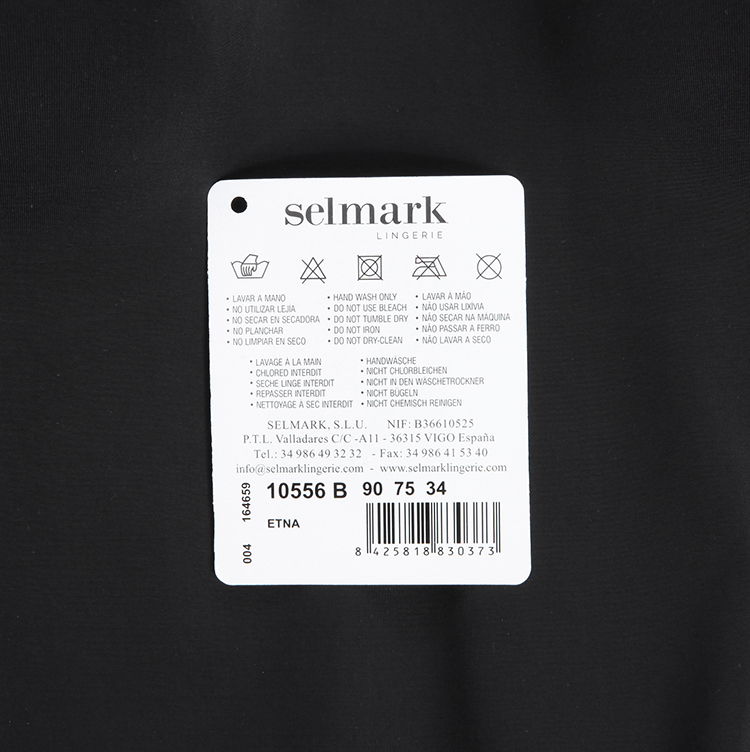 SELMARK/赛马可 欧洲进口柔软舒适美体收腹连体塑身衣  女士塑身衣10556