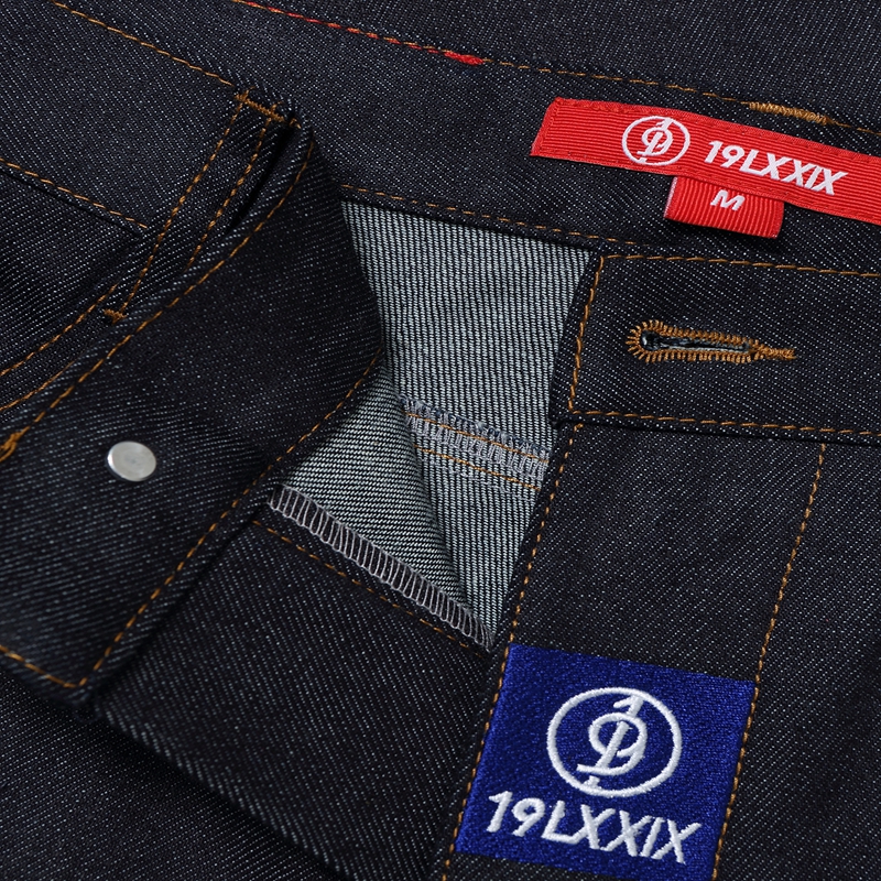 19lxxix/19lxxix 直筒休闲 男士牛仔裤