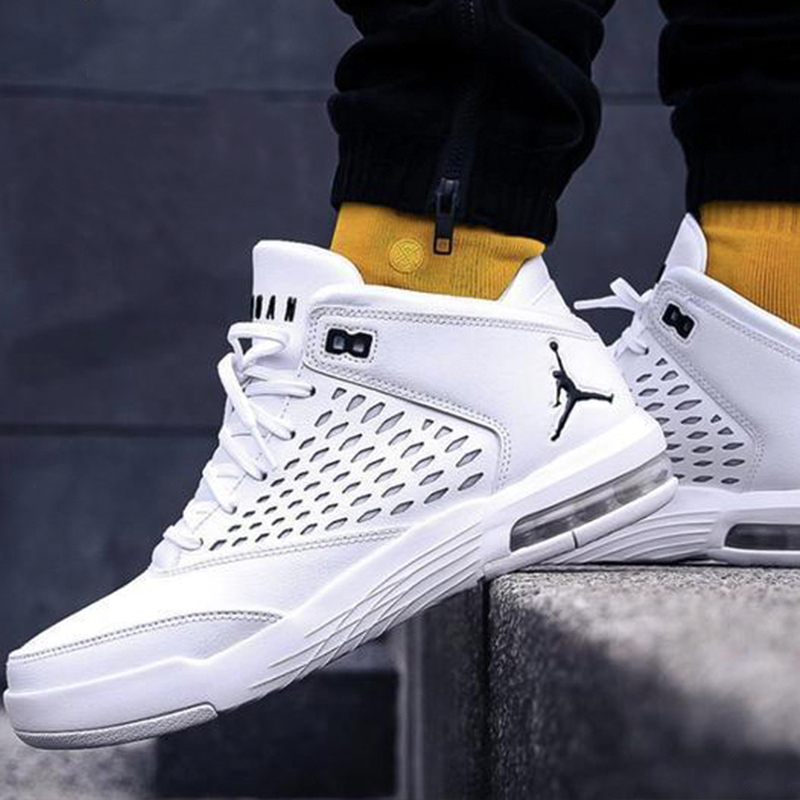 【nike耐克 男士篮球鞋】【现货】耐克air jordan flight实战缓震团队