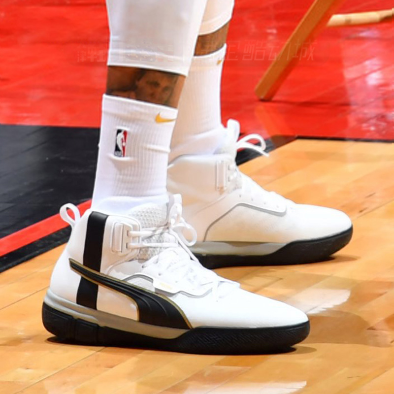 puma彪马 legacy 68 19年春夏 赵继伟同款 男款 外场实战 高帮 篮球鞋