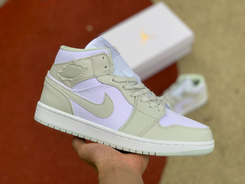 nike air jordan 1 spruce aura aj1 云杉 白薄荷 夏季新款 篮球鞋 cv