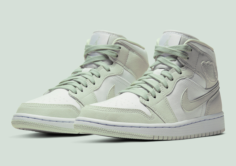 nike air jordan 1 spruce aura aj1 云杉 白薄荷 夏季新款 篮球鞋 cv