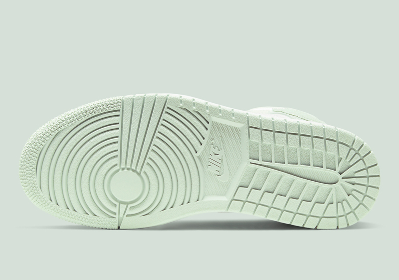 nike air jordan 1 spruce aura aj1 云杉 白薄荷 夏季新款 篮球鞋 cv