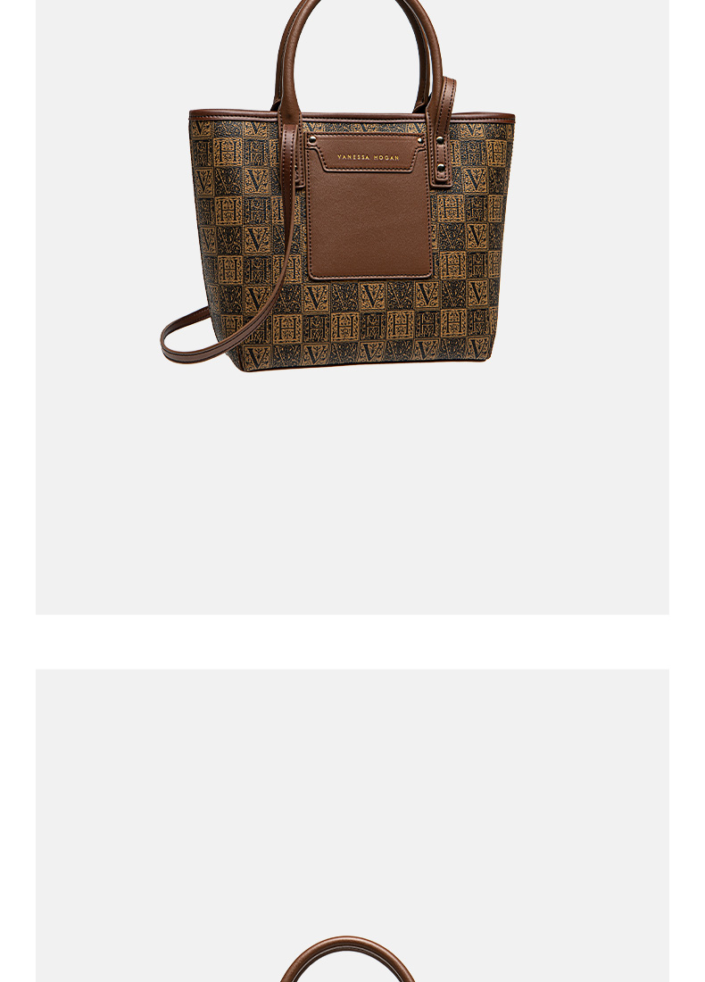 vh包包女包vanessa hogan/vanessa hogan 牛皮洋气单肩包潮斜挎包大