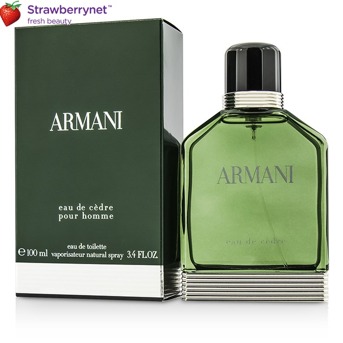 【Giorgio Armani乔治阿玛尼 男士香水】Giorgio Armani/乔治阿玛尼 雪松之水男士淡香水Armani Eau De ...